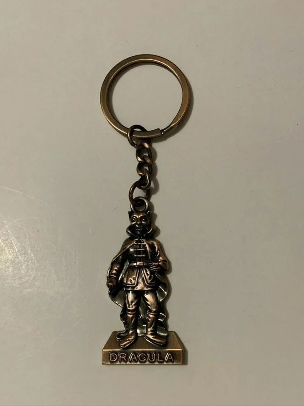 Dracula Vampire Key Chain
